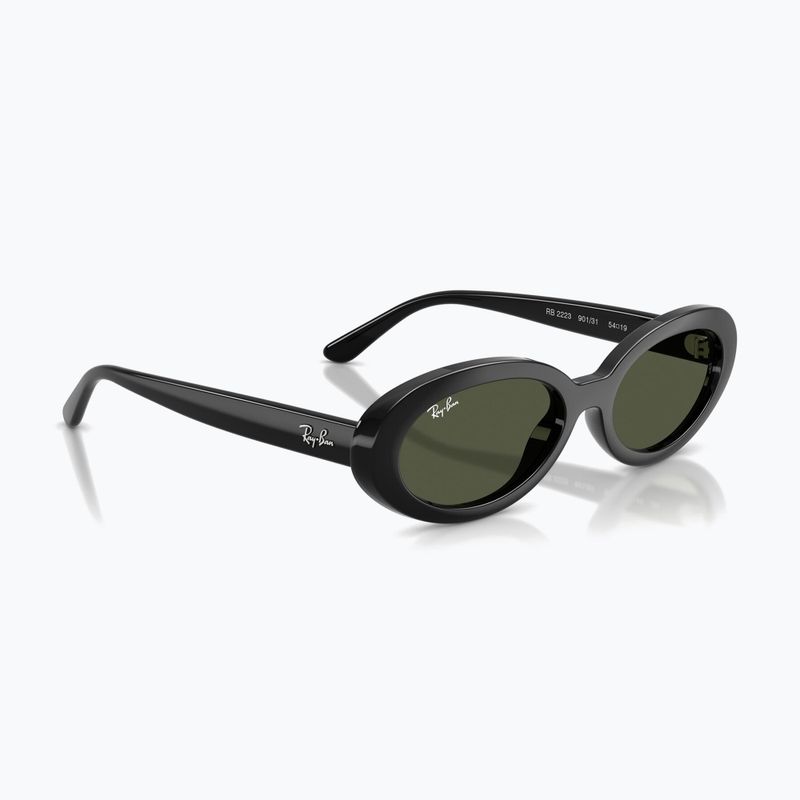 Sluneční brýle Ray-Ban RB2223 black/green
