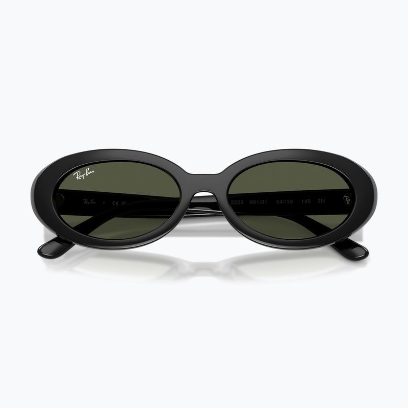 Sluneční brýle Ray-Ban RB2223 black/green 3