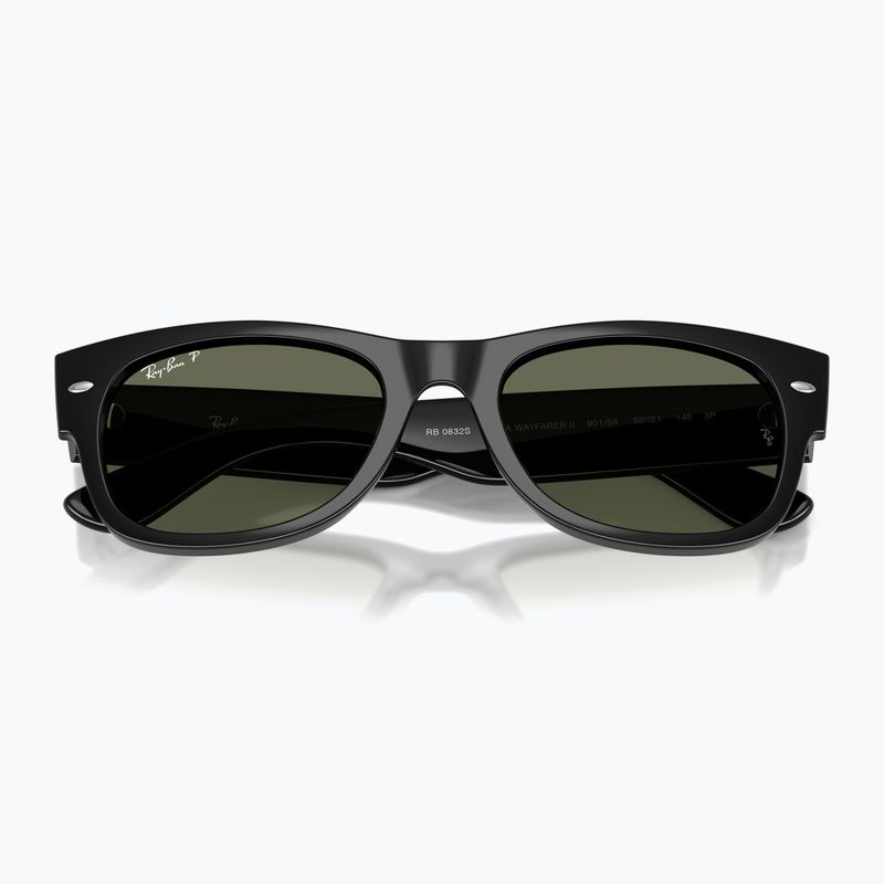 Sluneční brýle Ray-Ban Mega Wayfarer II black/green 3