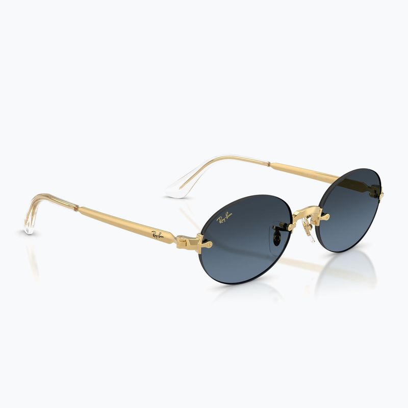Sluneční brýle Ray-Ban By Asap Rocky arista gold