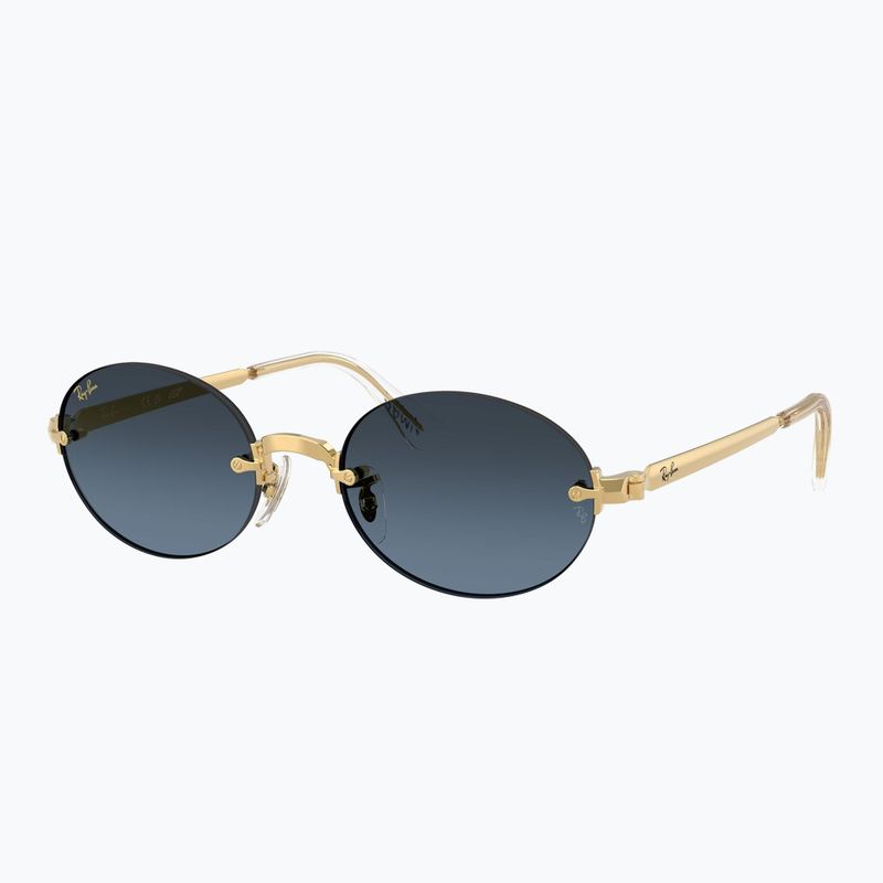 Sluneční brýle Ray-Ban By Asap Rocky arista gold 4