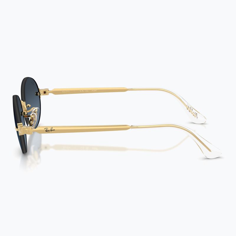 Sluneční brýle Ray-Ban By Asap Rocky arista gold 7