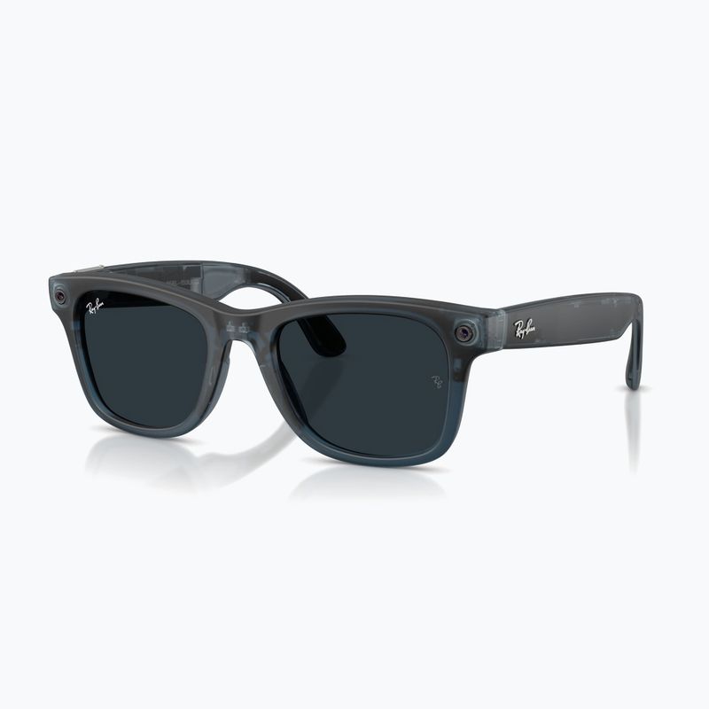 Brýle s kamerou Ray-Ban Meta Wayfarer tp.mt.ocean/trs grey 7