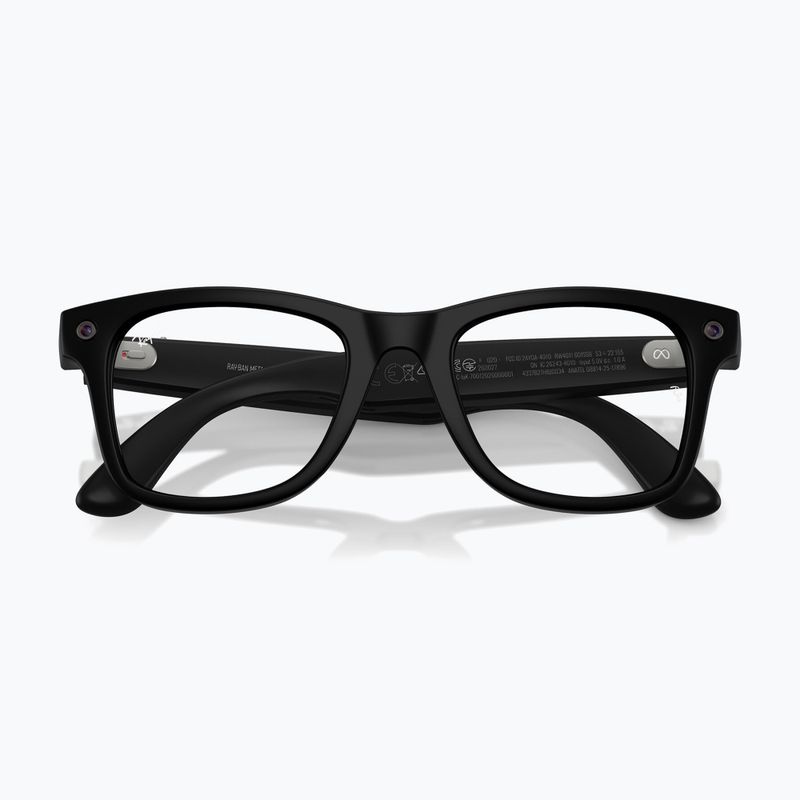 Brýle s kamerou Ray-Ban Meta Wayfarer matte back/clear 6