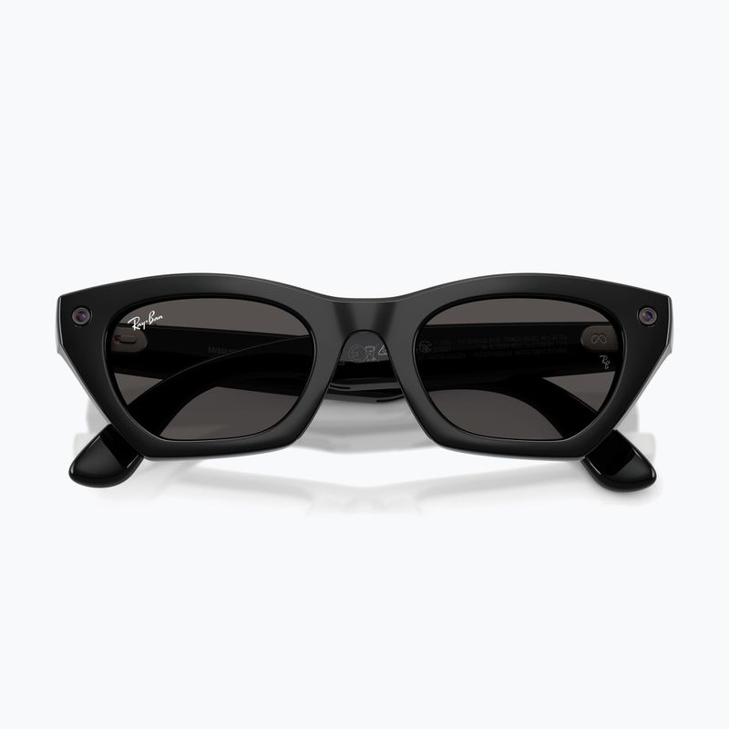 Brýle s kamerou Ray-Ban Meta Zena shiny black/grey 6