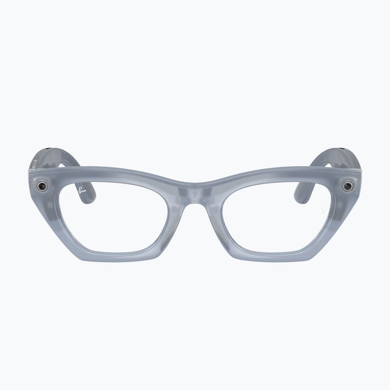 Brýle s kamerou Ray-Ban Meta Zena milky grey lilac/trs copper 2