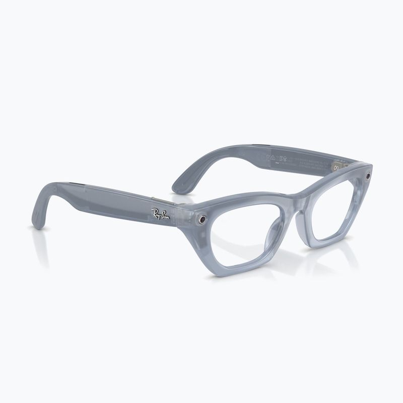 Brýle s kamerou Ray-Ban Meta Zena milky grey lilac/trs copper 4