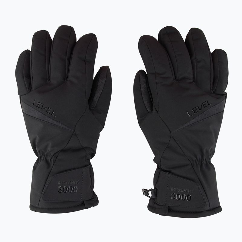 Pánské lyžařské rukavice Level Alpine black 2