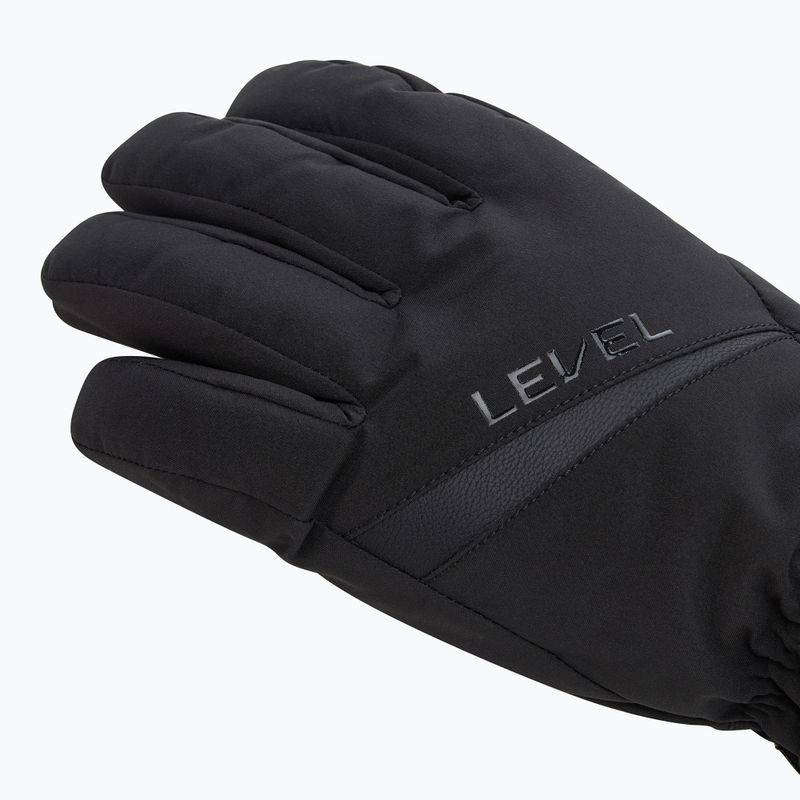 Pánské lyžařské rukavice Level Alpine black 4