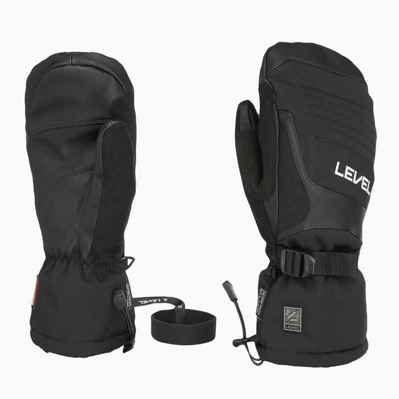 Pánské lyžařské rukavice Level Patrol Mitt black