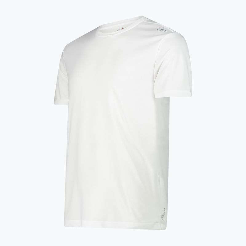 Pánské trekové tričko CMP 39T7117 white 3