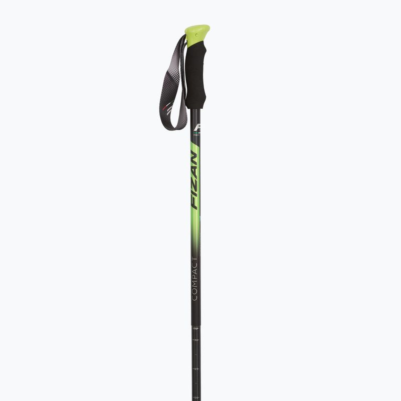 Trekingové hole Fizan Compact green 2