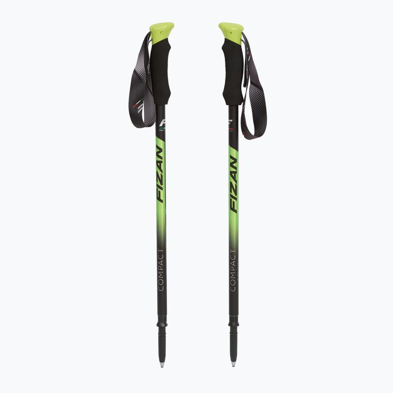 Trekingové hole Fizan Compact green 5
