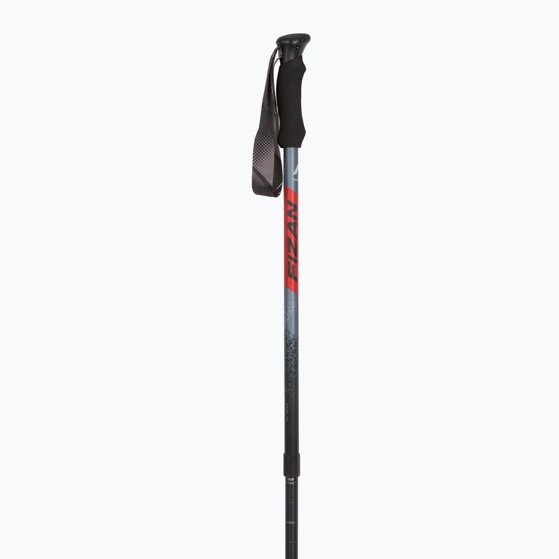 Trekingové hole Fizan Prestige A/S red 2