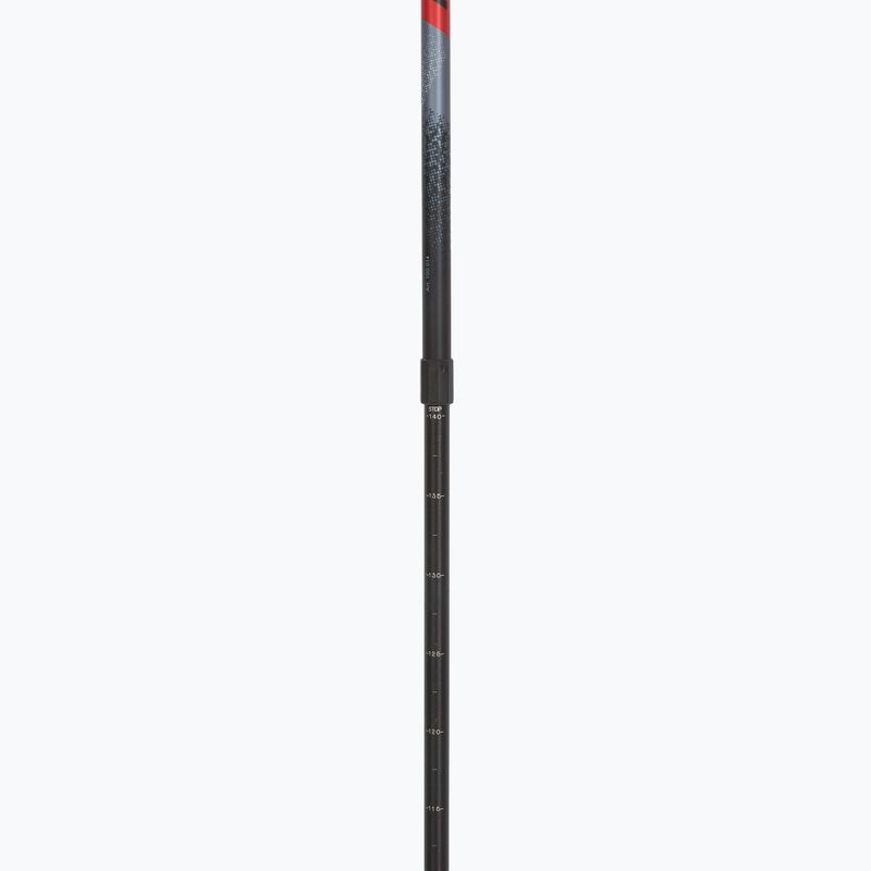 Trekingové hole Fizan Prestige A/S red 4