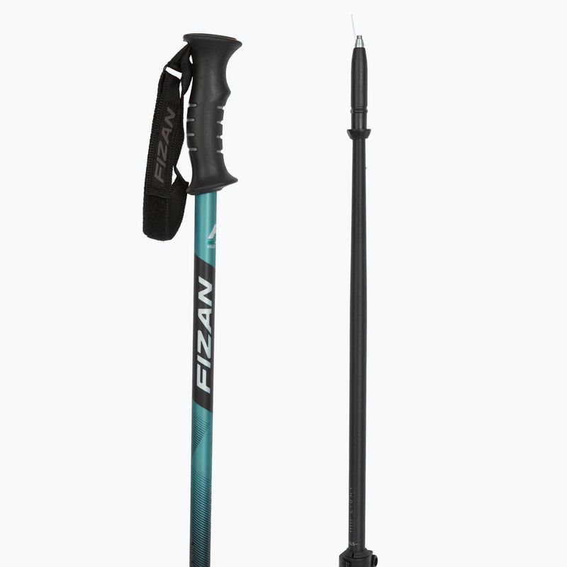 Trekingové hole Fizan Voyager petrol 3