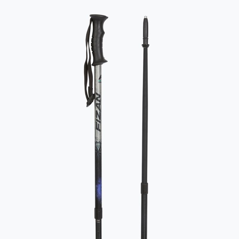 Trekingové hole Fizan Explorer beige/blue 3