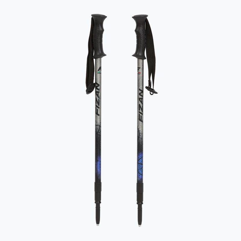 Trekingové hole Fizan Explorer beige/blue 5
