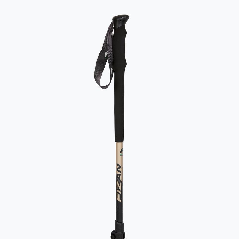 Trekové hole Fizan Aria beige 2