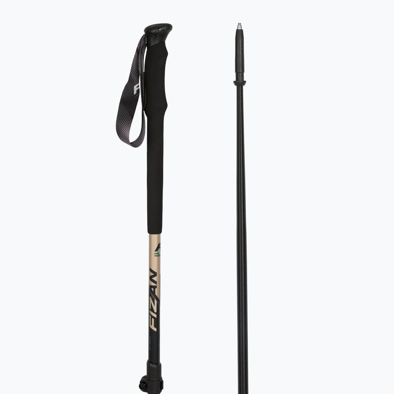 Trekové hole Fizan Aria beige 3