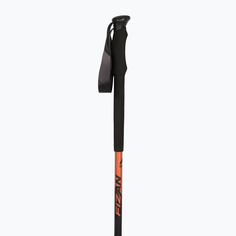 Trekové hole Fizan Elbrus orange 2