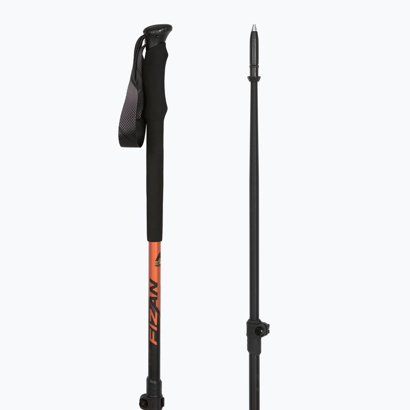 Trekové hole Fizan Elbrus orange 3