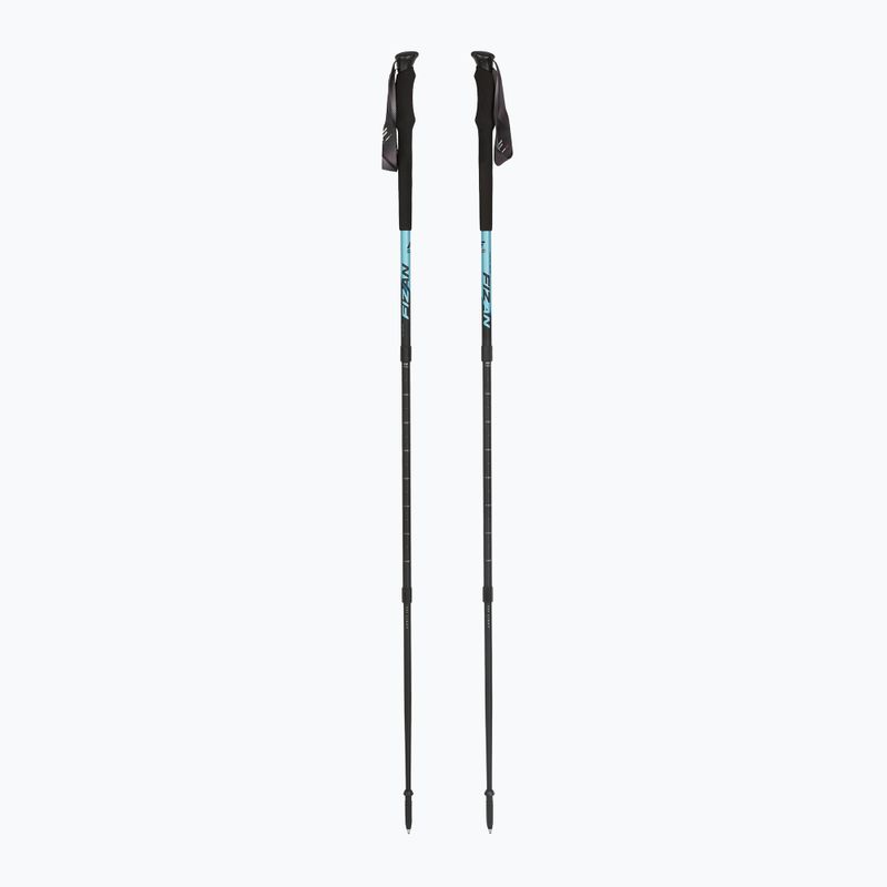Trekové hole Fizan Lhotse light blue