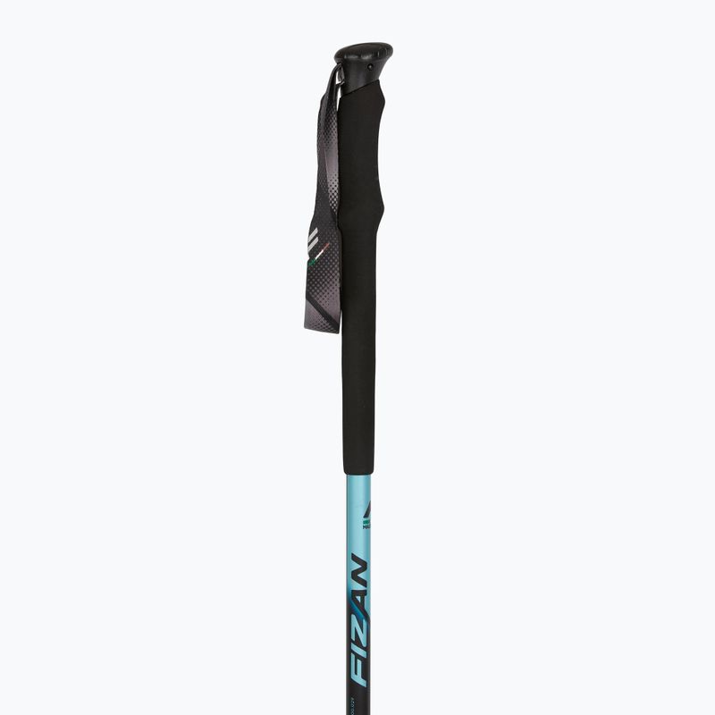 Trekové hole Fizan Lhotse light blue 3