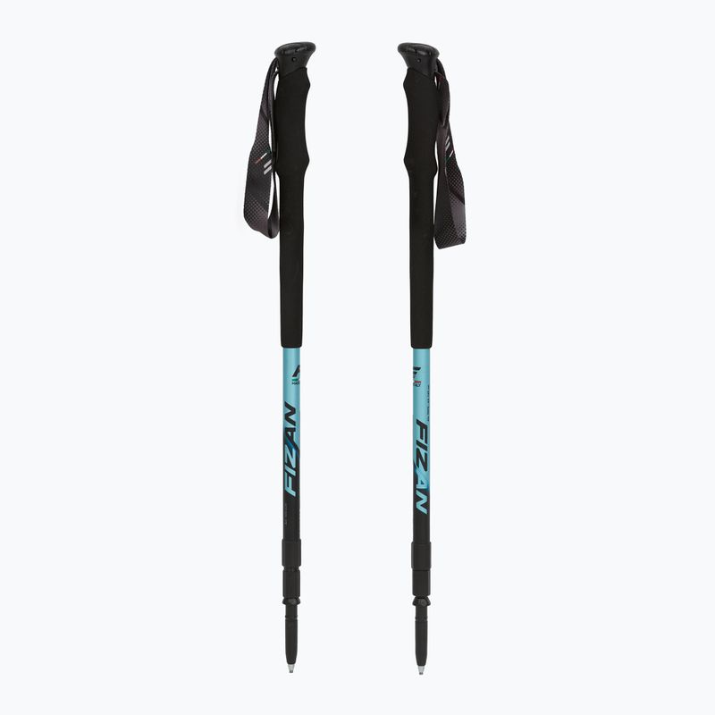 Trekové hole Fizan Lhotse light blue 5