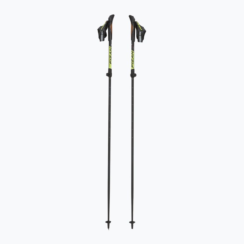 Nordic walking hole Fizan Tekno Race yellow