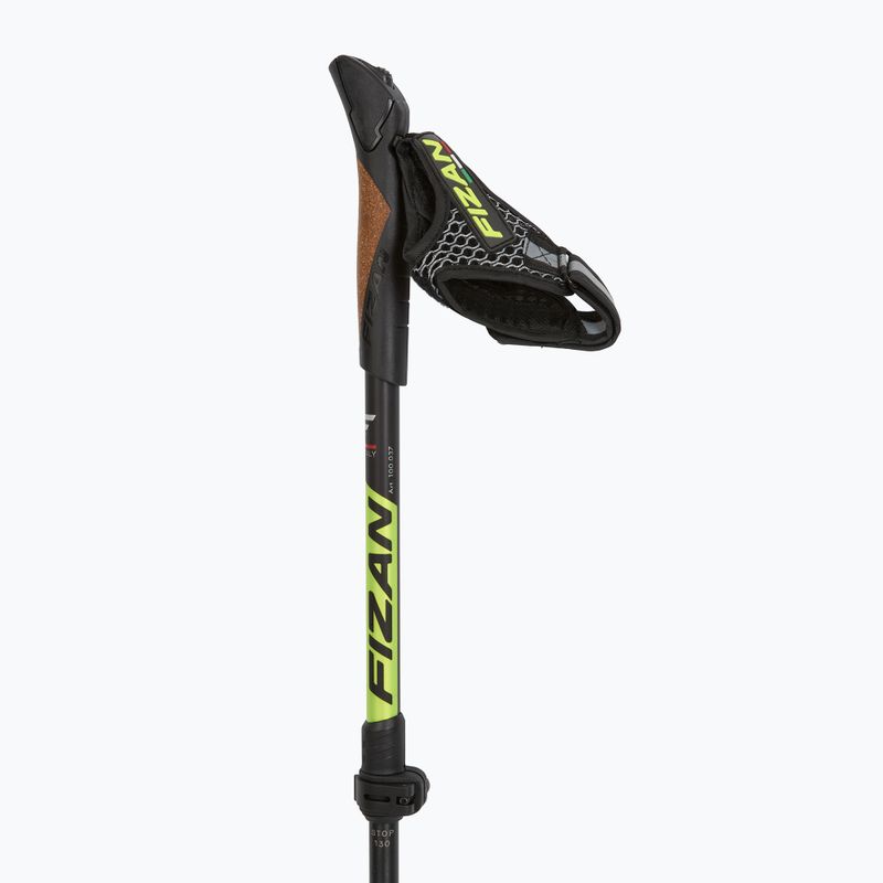 Nordic walking hole Fizan Tekno Race yellow 2