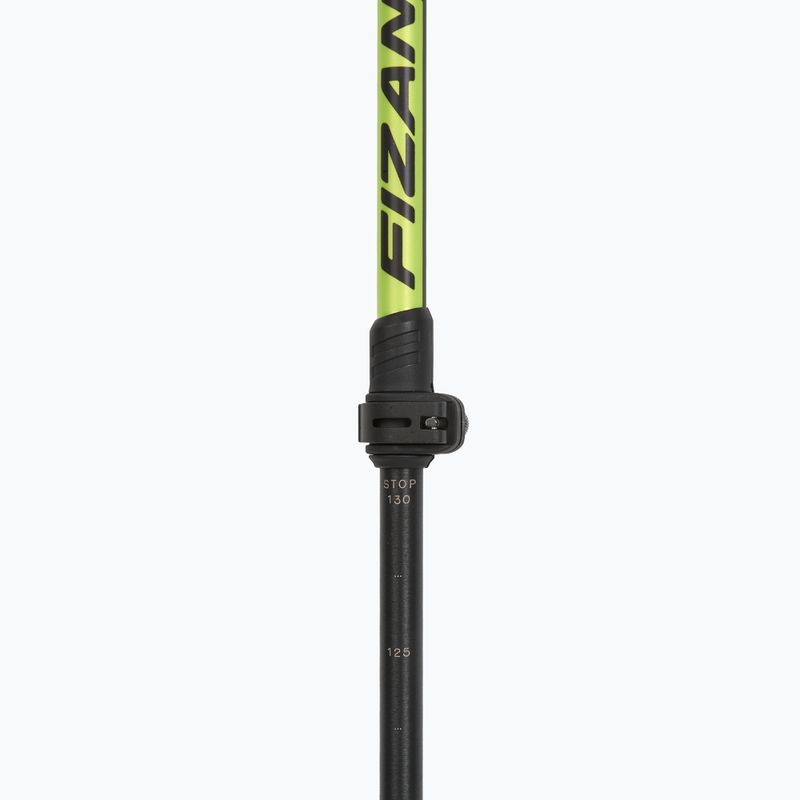 Nordic walking hole Fizan Tekno Race yellow 4