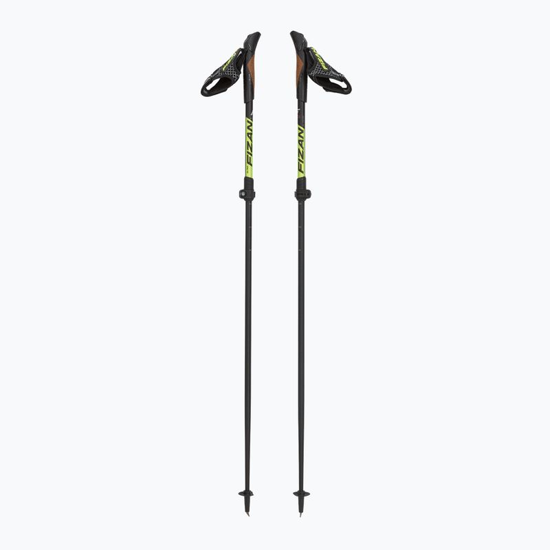 Nordic walking hole Fizan Tekno Race yellow 5