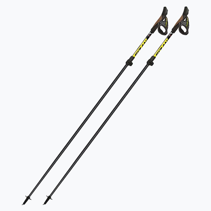 Nordic walking hole Fizan Tekno Race yellow 8