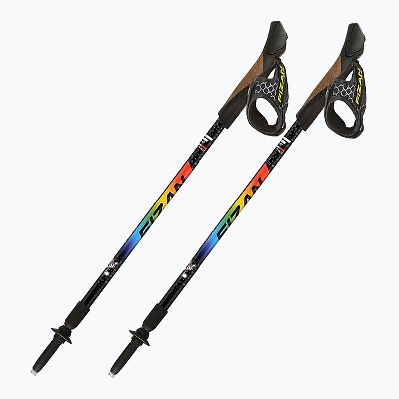 Dětské nordic walking hole Fizan Speed JR rainbow 8