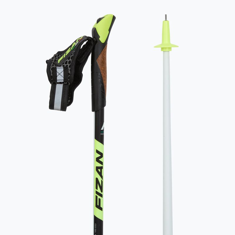 Nordic walking hole Fizan Carbon Race yellow 3
