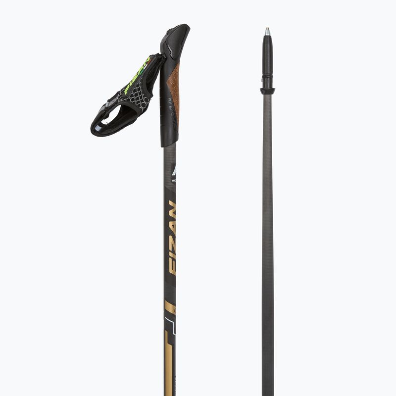 Nordic walking hole Fizan Runner gold 3