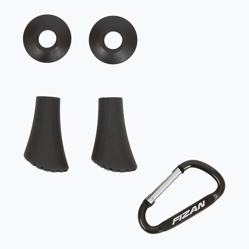 Nordic walking hole Fizan Runner gold 6
