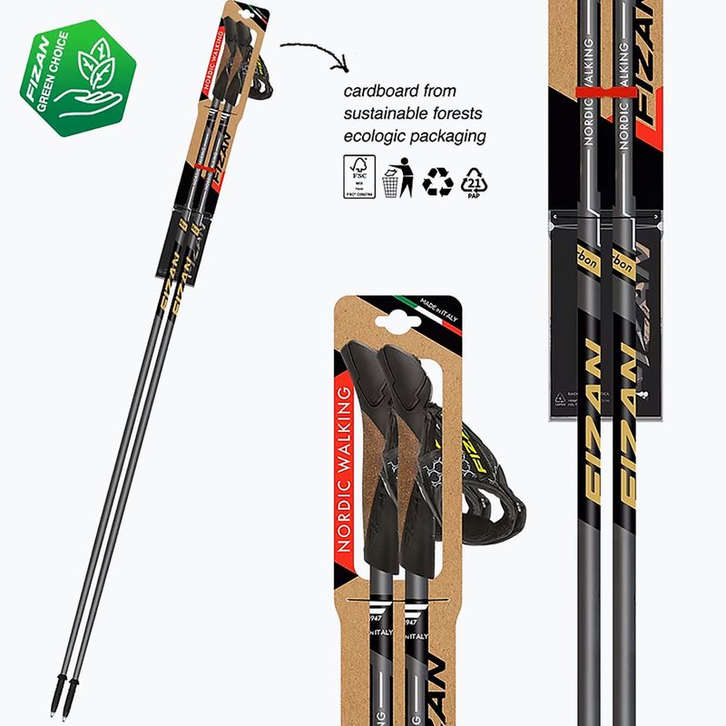 Nordic walking hole Fizan Runner gold 8