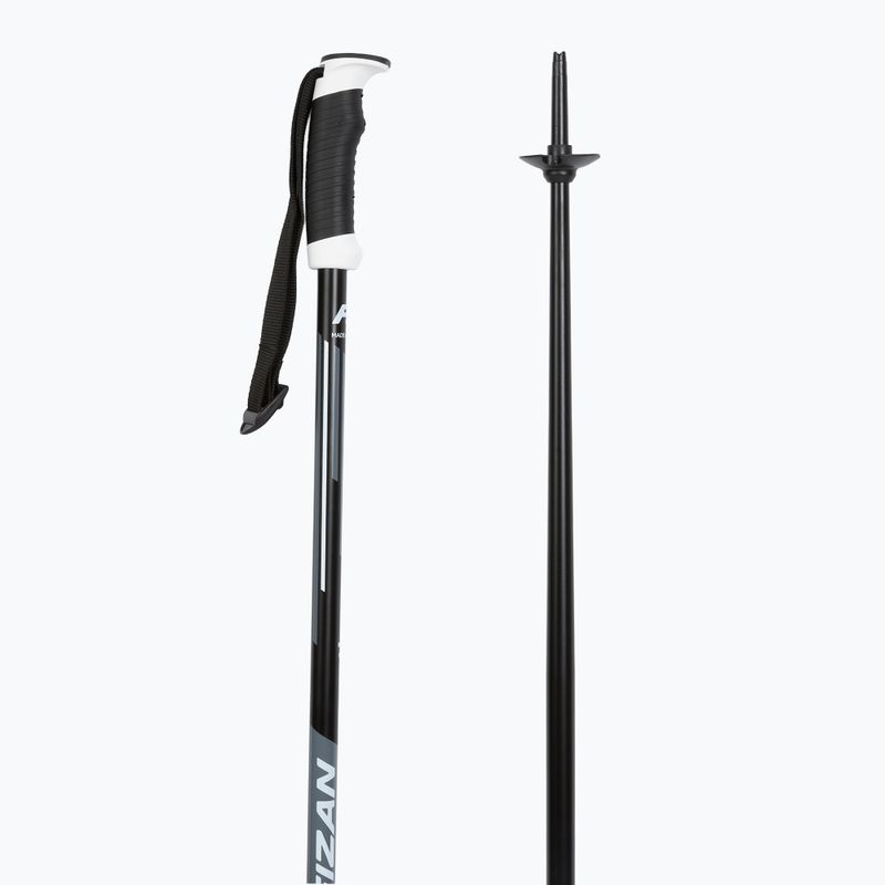 Lyžařské hole Fizan Action Pro grey 3