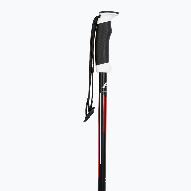 Lyžařské hole Fizan Action Pro red 2