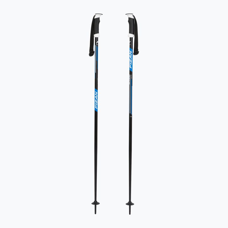 Lyžařské hole Fizan Action Pro blue