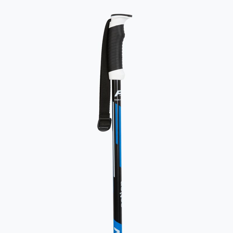 Lyžařské hole Fizan Action Pro blue 2