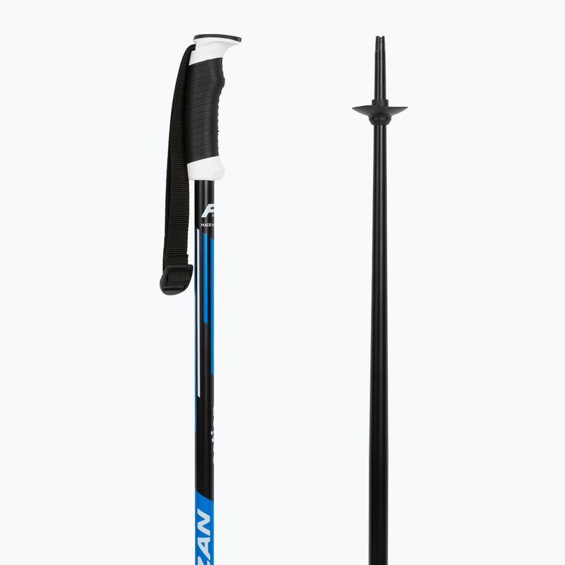 Lyžařské hole Fizan Action Pro blue 3