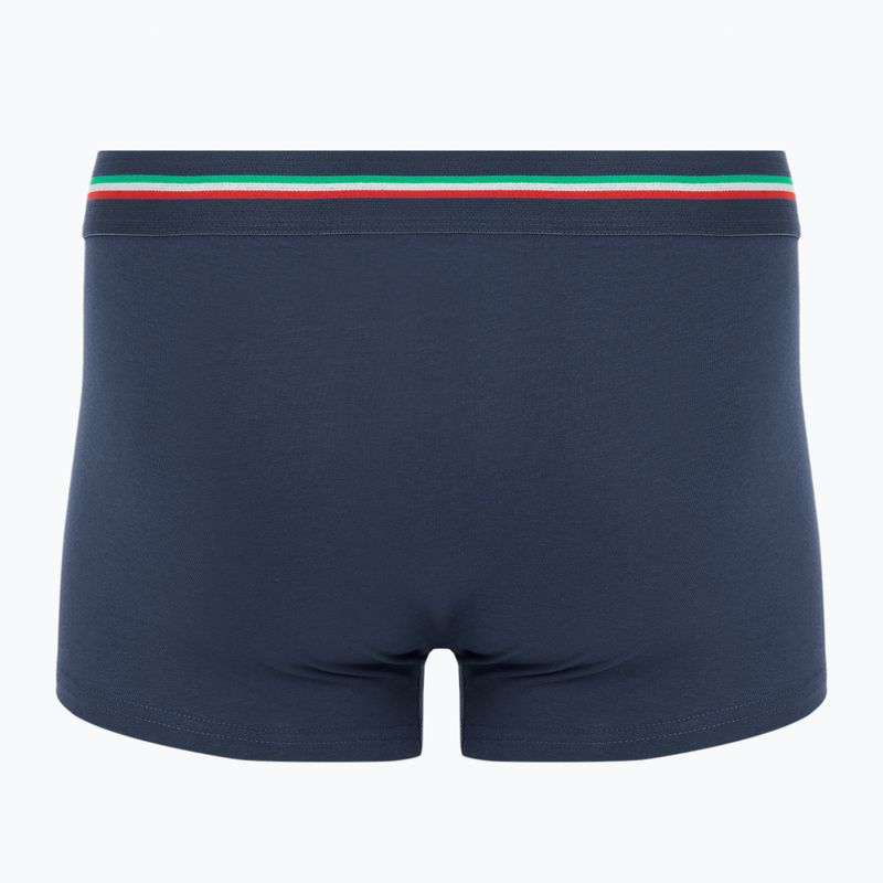 Boxerky Aeronautica Militare AM1UBX001 Trunk 2 páry blue 2