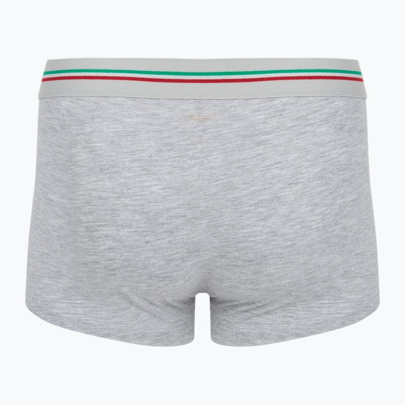 Boxerky Aeronautica Militare AM1UBX001 Trunk 2 páry grey 2