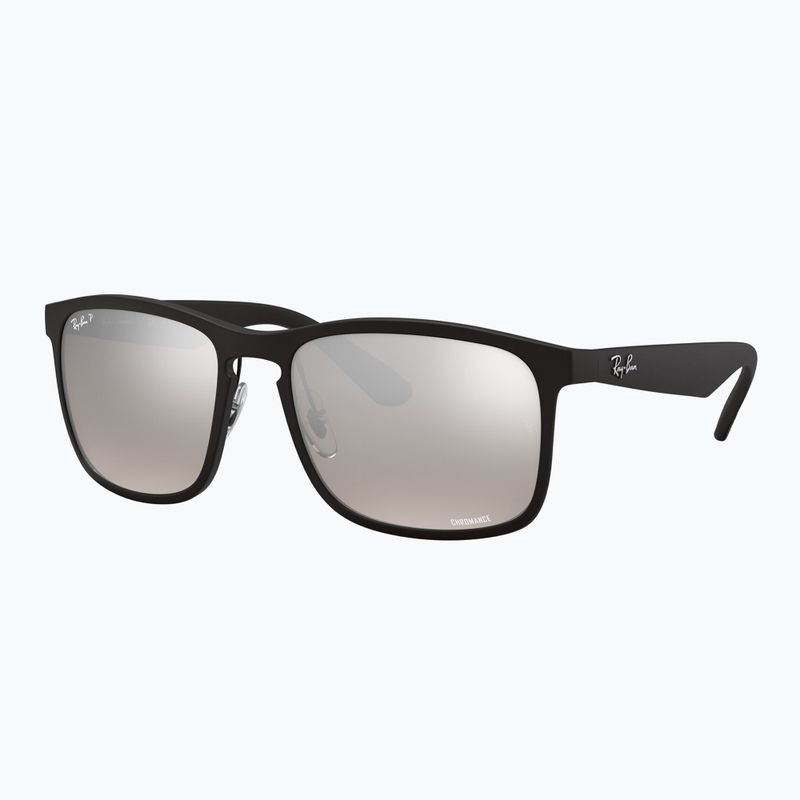 Sluneční brýle Ray-Ban Rb4264 Polarized+ Lenses matte black/silver polarized+ 3
