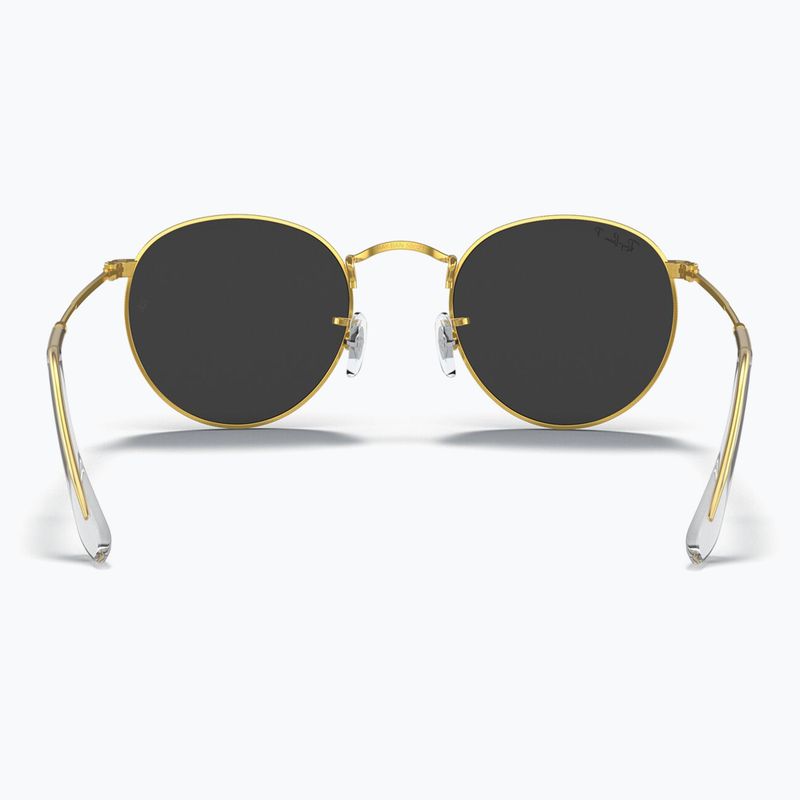 Sluneční brýle Ray-Ban Round Metal gold/black polarized 5