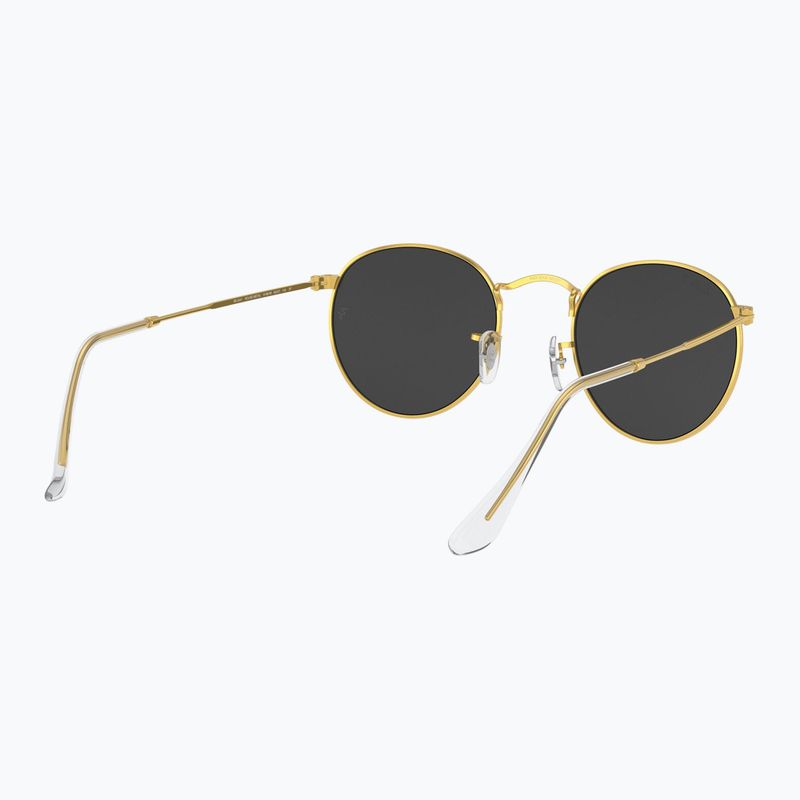 Sluneční brýle Ray-Ban Round Metal gold/black polarized 6
