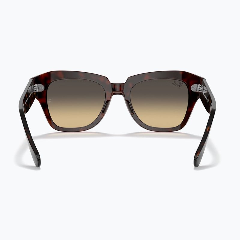 Sluneční brýle Ray-Ban State Street brown/brown gradient 5